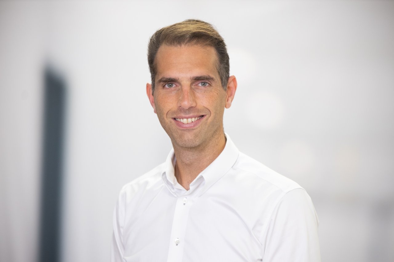 Dr. Maximilian Massalme, Chefarzt Orthopädie OTB