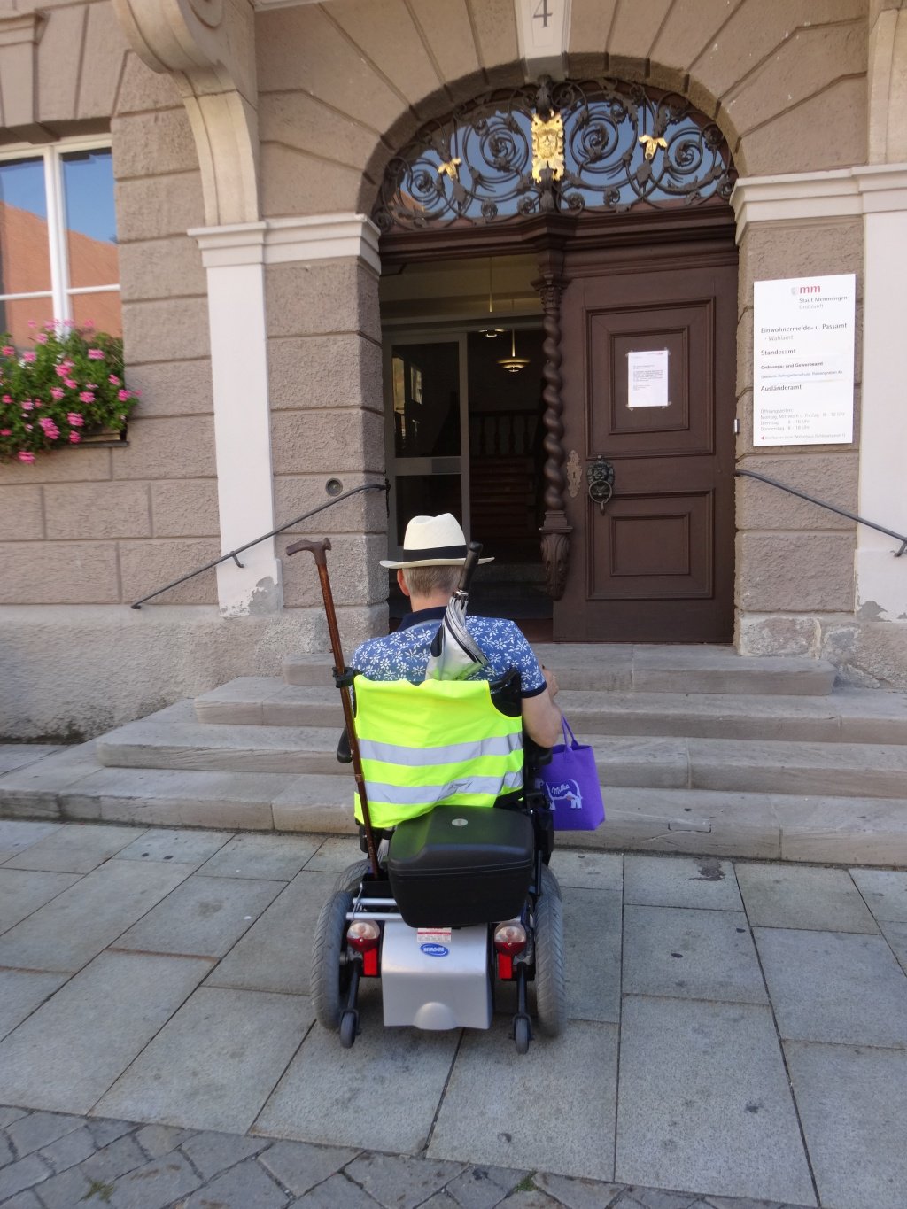 Behindertenbeirat Spaziergang
