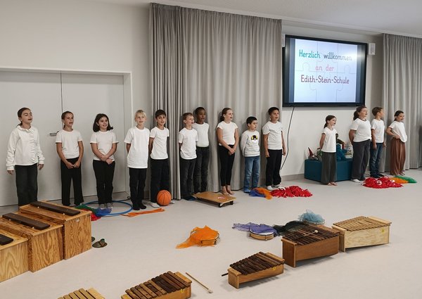 Edith-Stein-Schule Neueröffnung