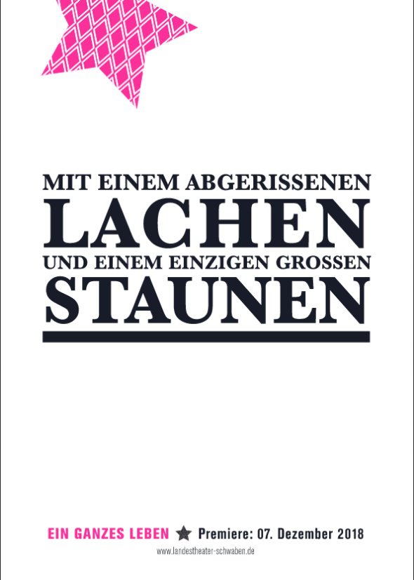 PREMIERE: EIN GANZES LEBEN