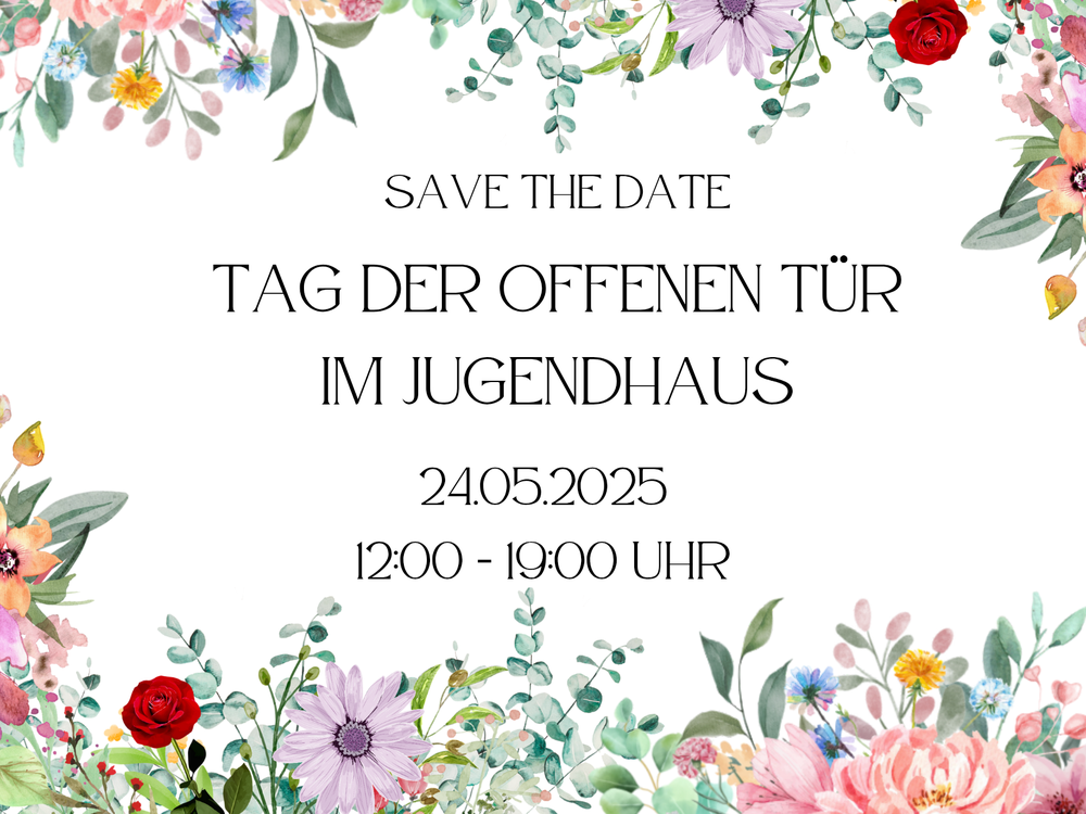 Tag der offenen Tür Jugendhaus