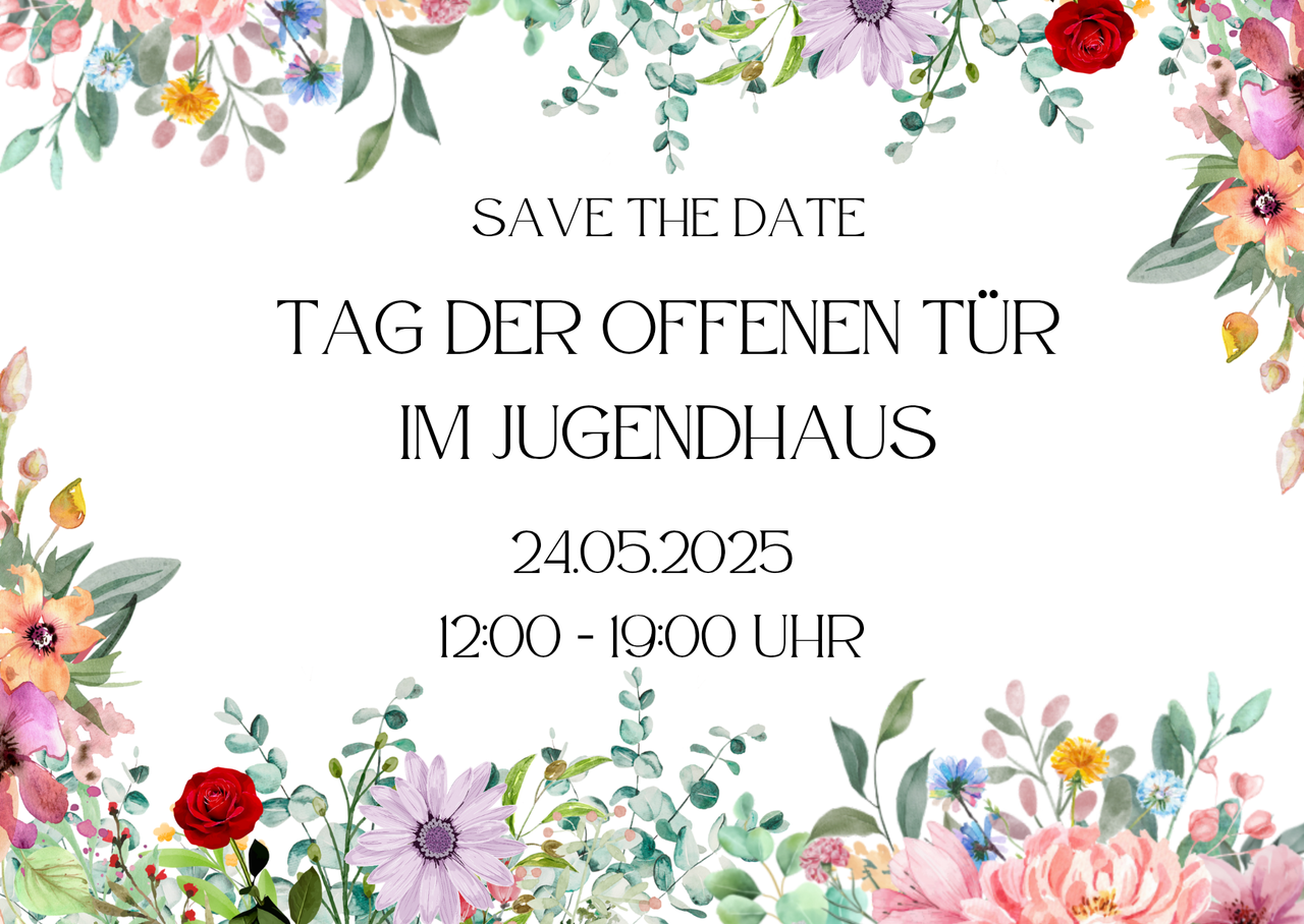 Tag der offenen Tür Jugendhaus