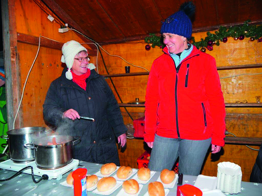 Eisenburger Dorfweihnacht  2018