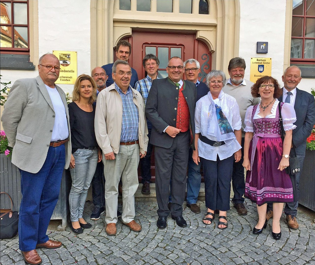 Sachsen-Anhalt-Tag in der Lutherstadt Eisleben