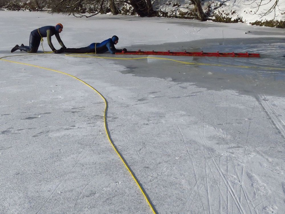 Eisrettung DLRG