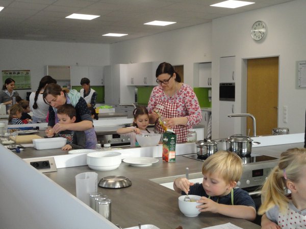 Eltern-Kind-Kochen