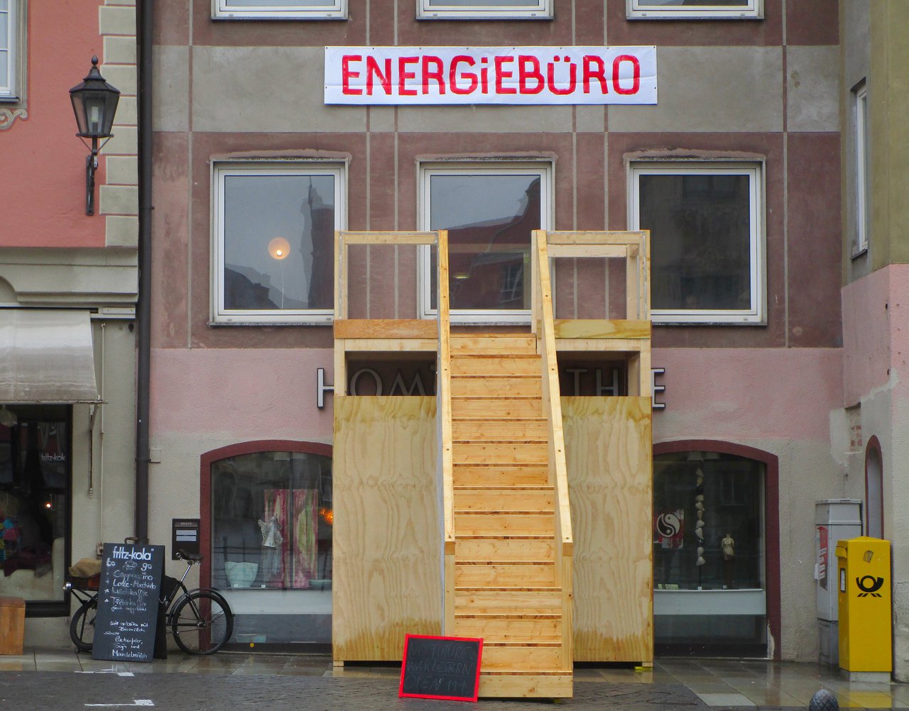 Das Energiebüro: Reise ins Gestern als Zündstoff für morgen