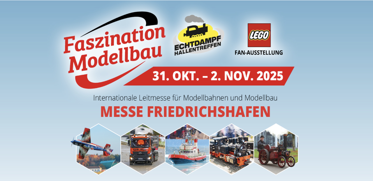 Faszination Modellbau 2025