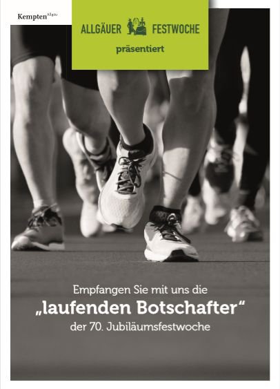 Festwoche Lauf