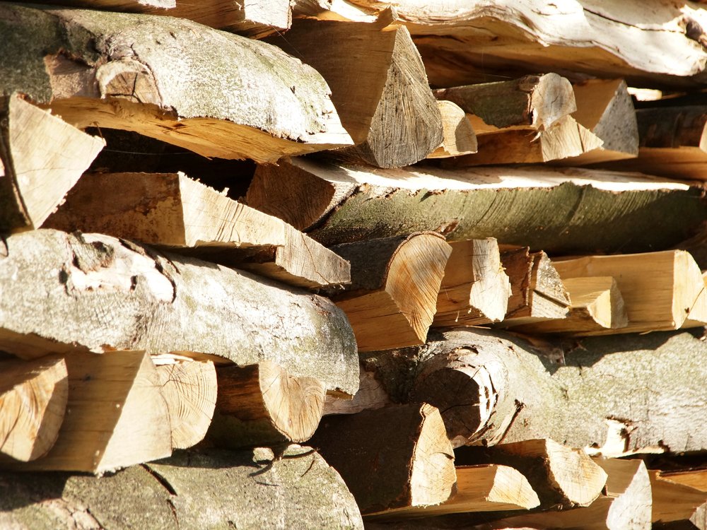 Heizen mit Holz