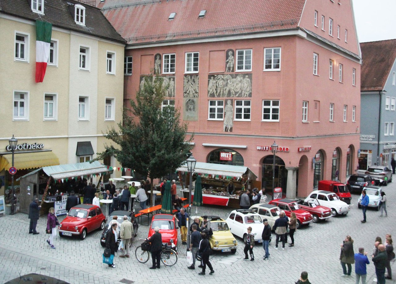 Fiat 500 Treffen