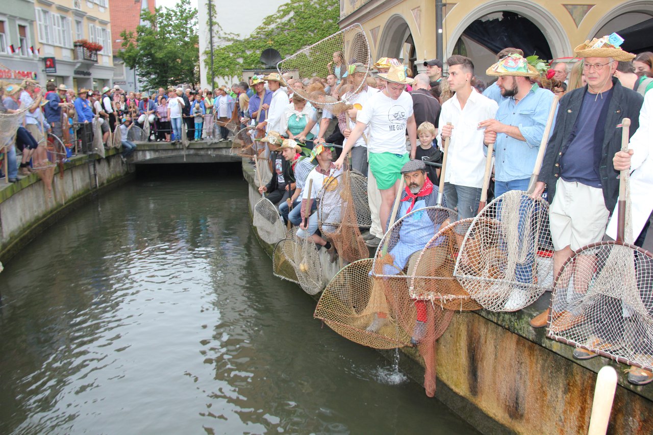 Kinderfest und Fischertag 2018