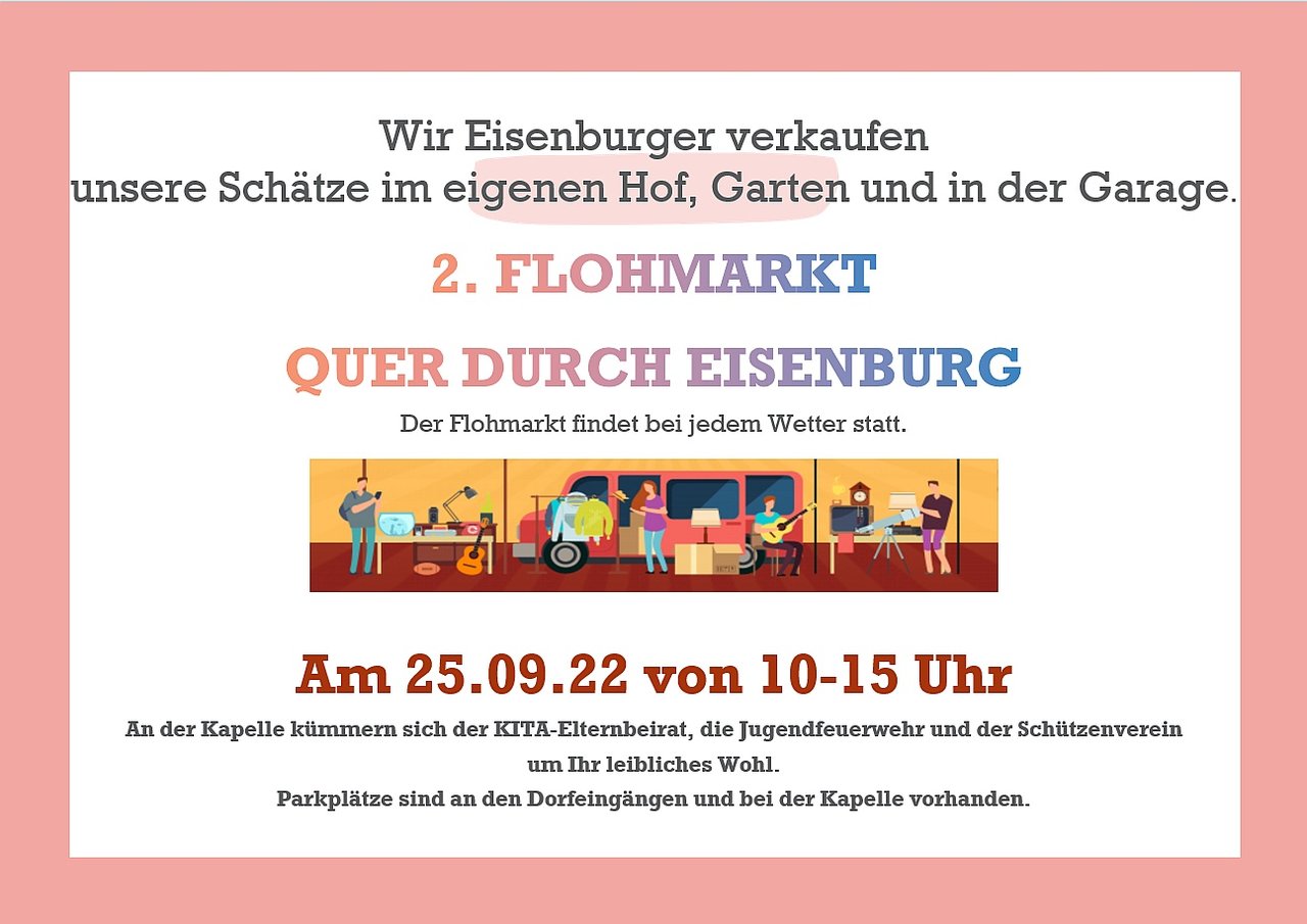 Flohmarkt EIsenburg