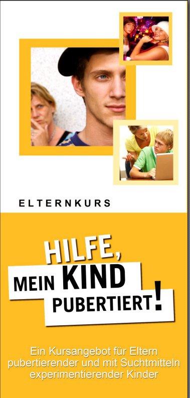 „Hilfe, mein Kind pubertiert!“