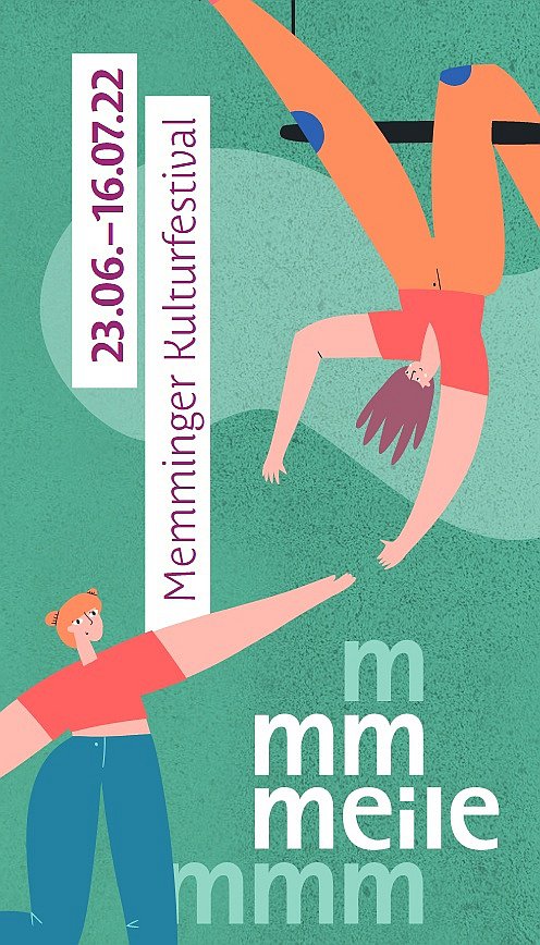 Memminger Meile 2022 Flyer