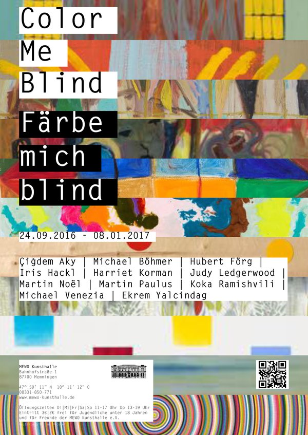 Colour me blind