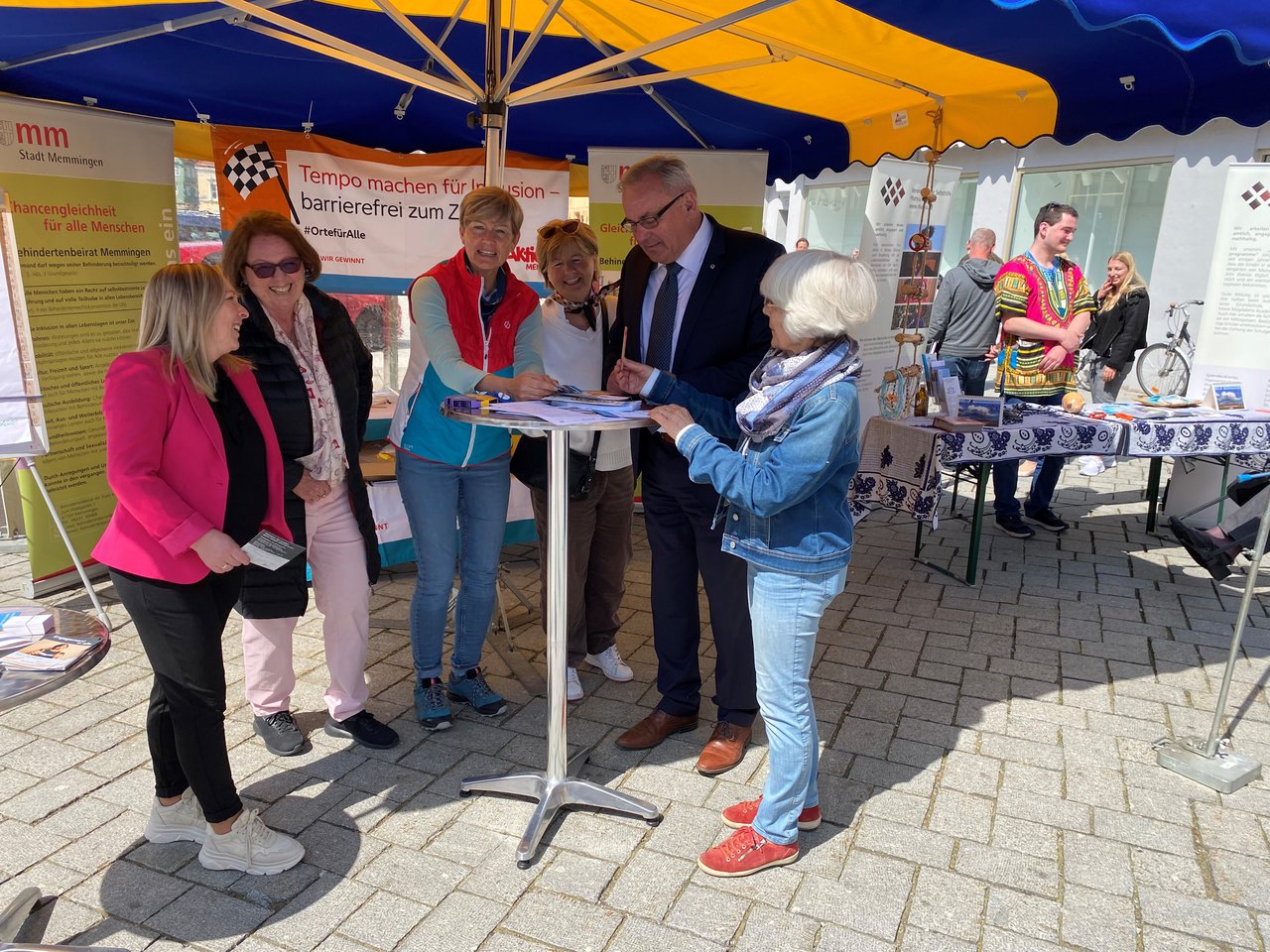 „Tempo machen für Inklusion"