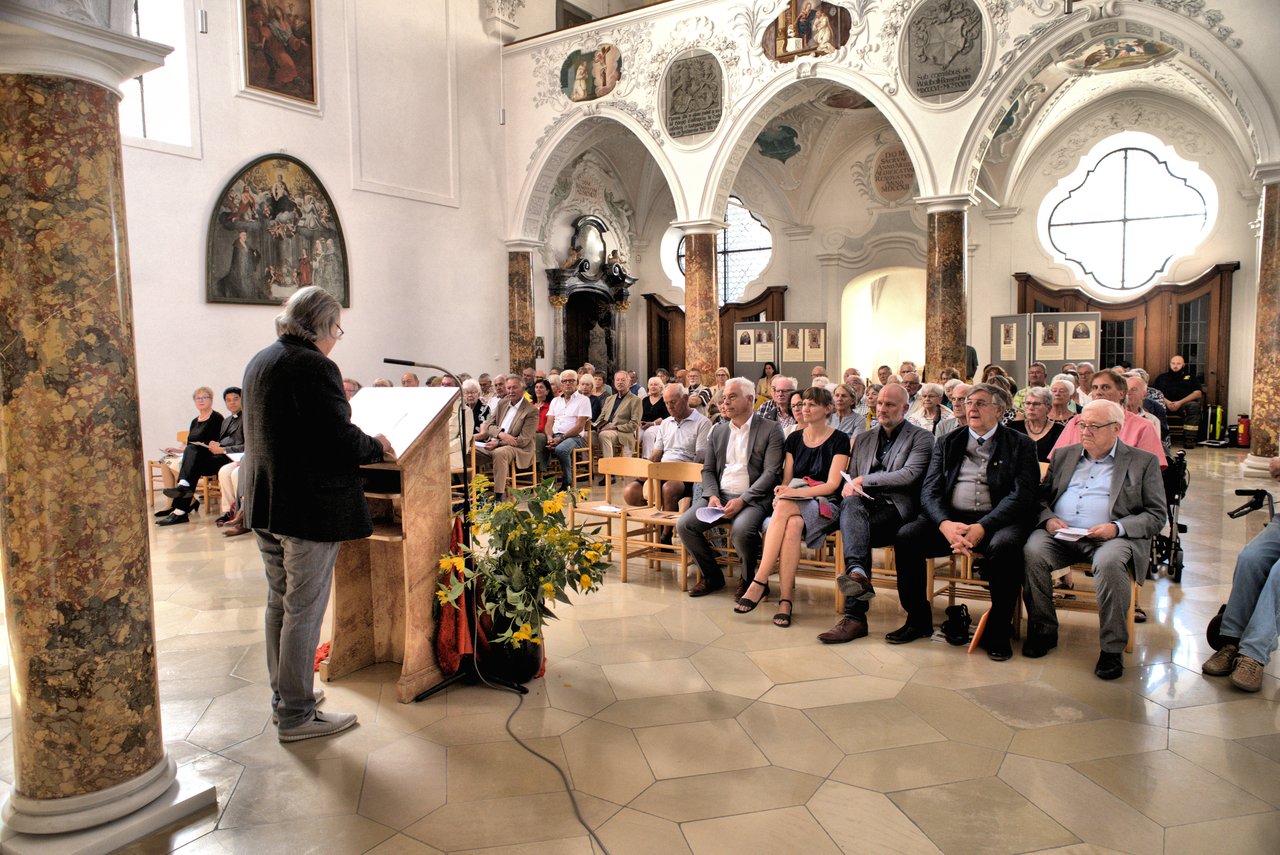 Foto Jubiläum 50 Jahre Heimatdienst Buxheim