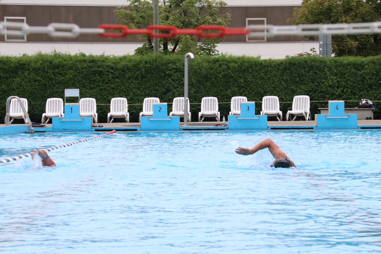 Freibad wieder geöffnet