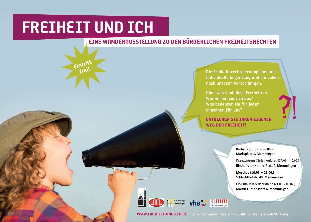 Freiheit und ich