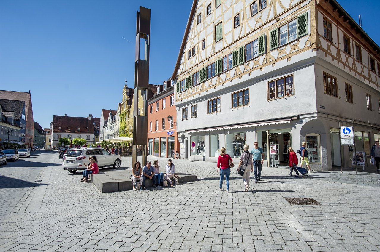 Stadtführung Freiheitsbrunnen