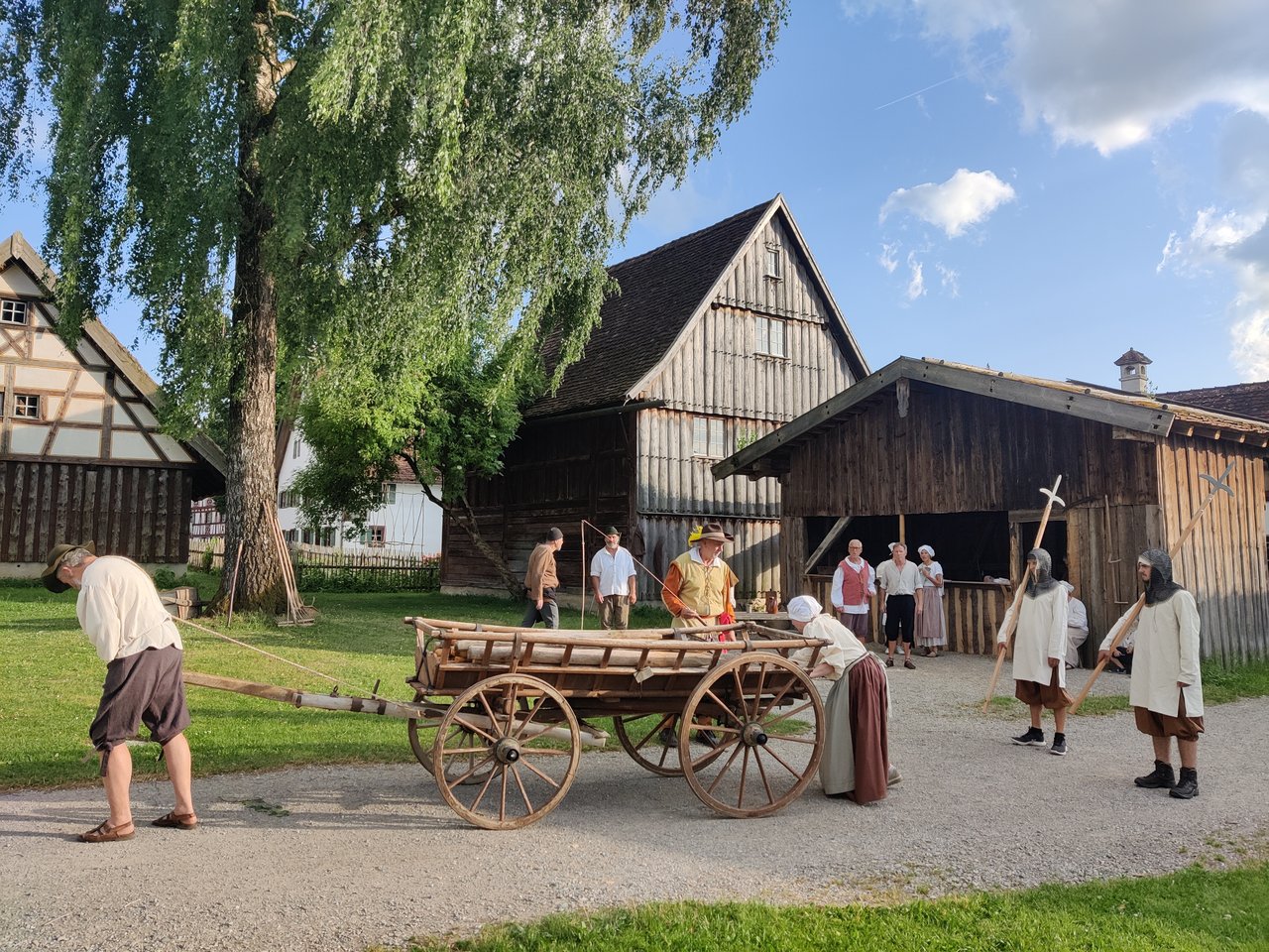 Frondienst 1525©Heimatdienst Illertal, Simone Zehnpfennig