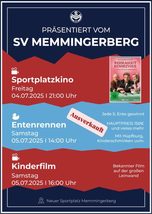Fussball Film ab