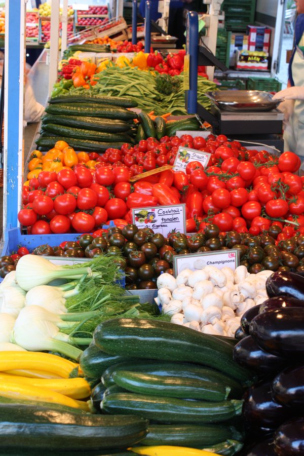 Wochenmarkt verlegt