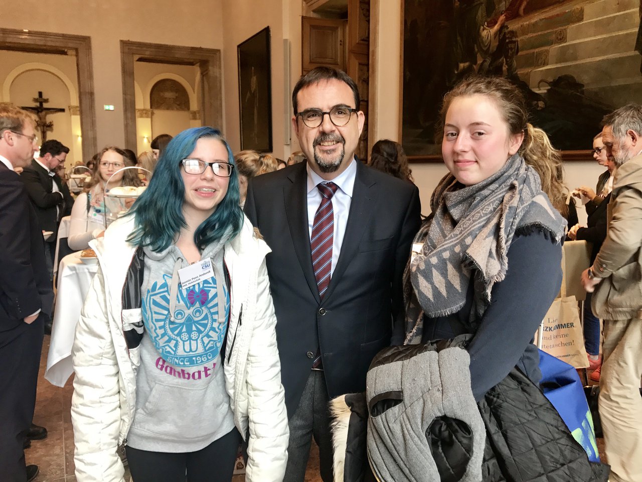 „Frau.Macht.Politik“ – Girls‘ Day in der CSU-Landtagsfraktion