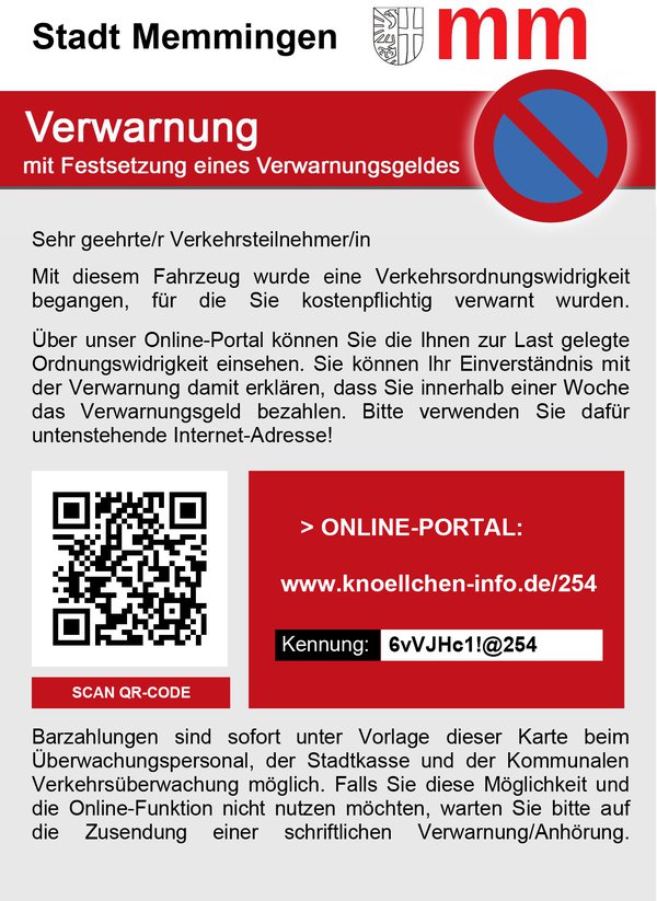 Online Knöllchen