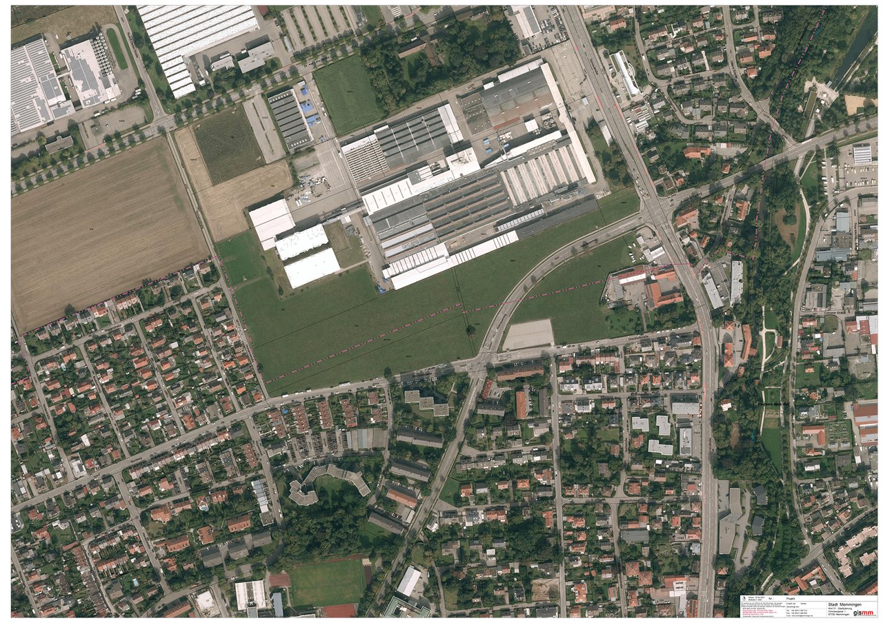 Städtebaulicher Wettbewerb Grenzhofareal