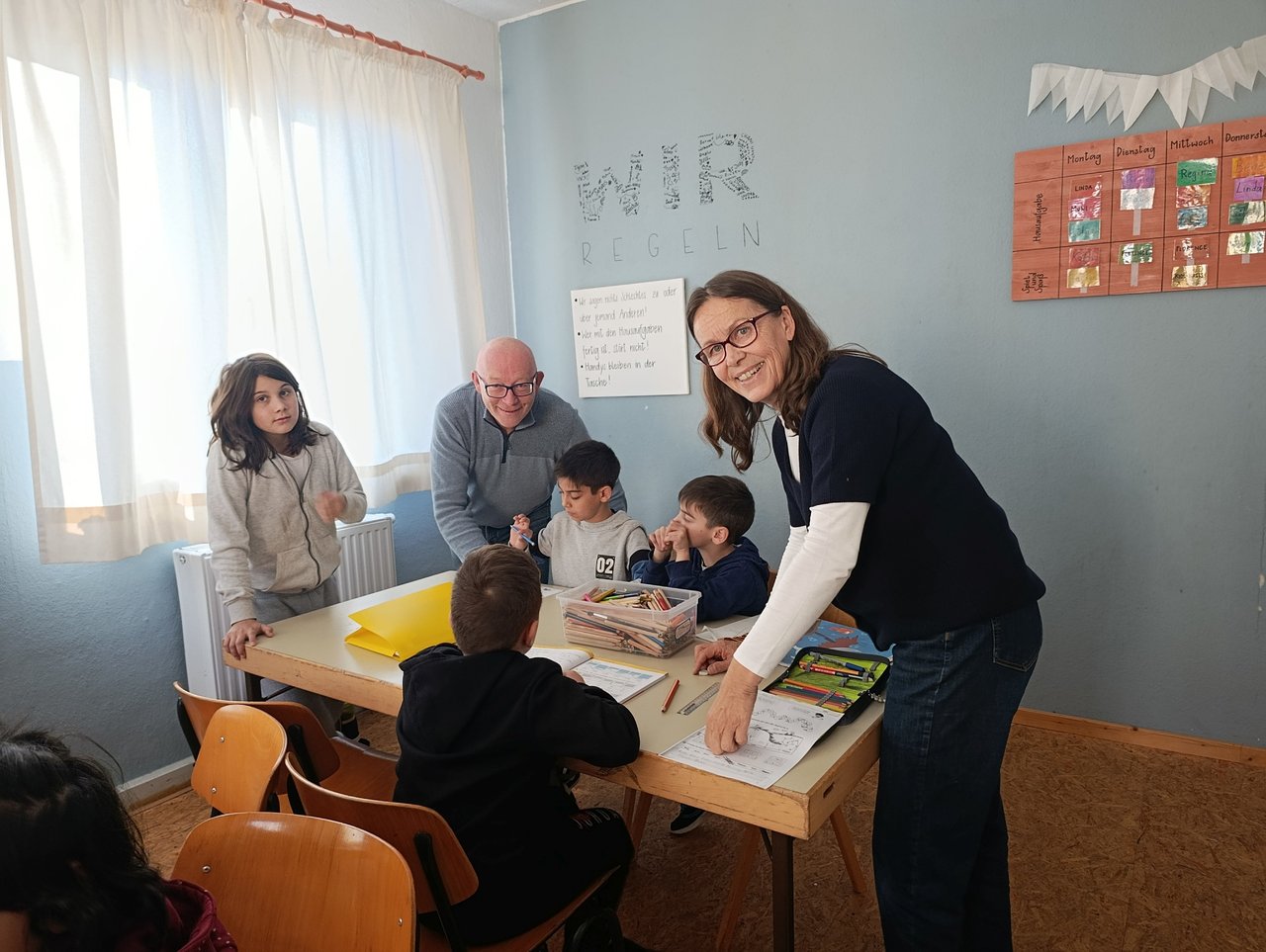 Hausaufgaben Hühnerberg