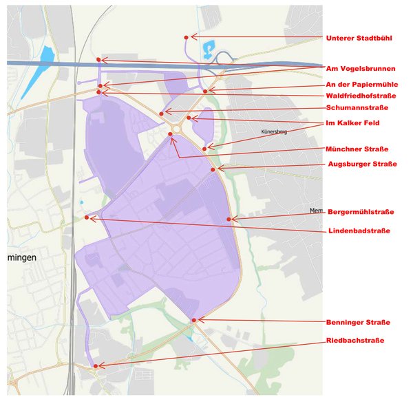 Memmingerberg Flaschparken