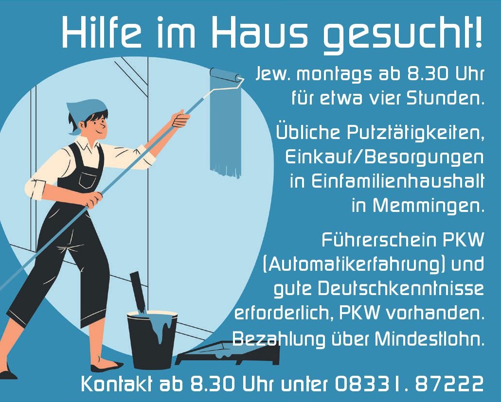 Haushaltshilfe