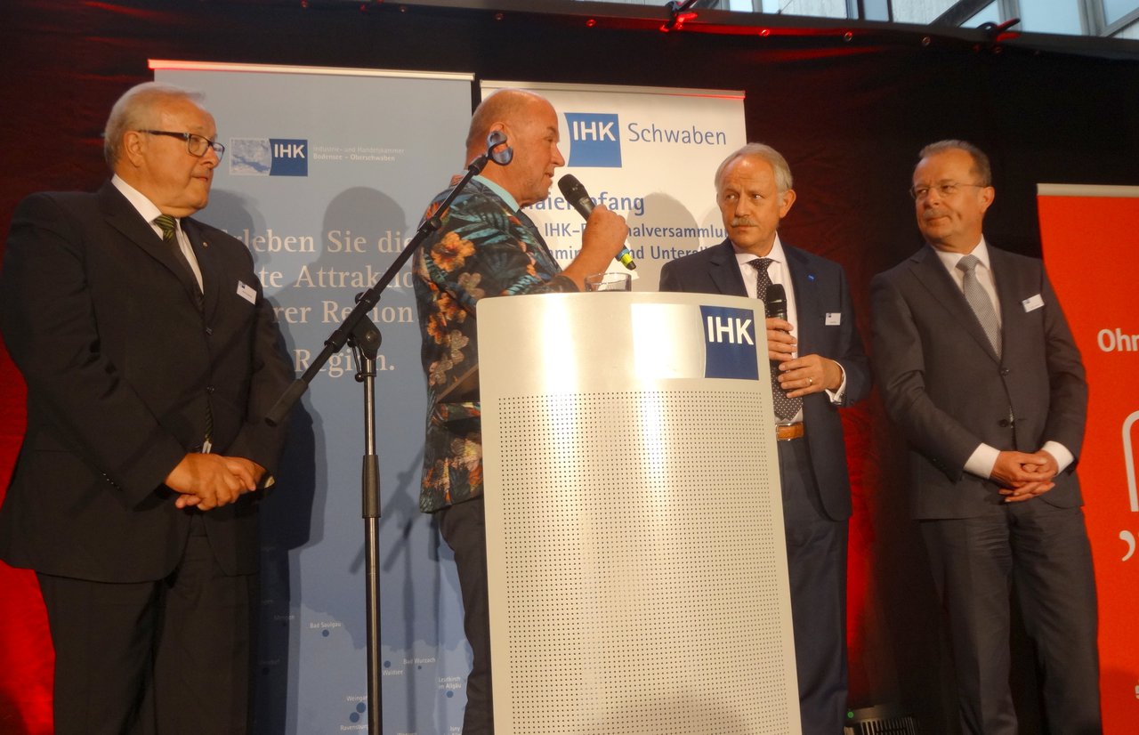Maiempfang der IHK-Regionalversammlung Memmingen und Unterallgäu