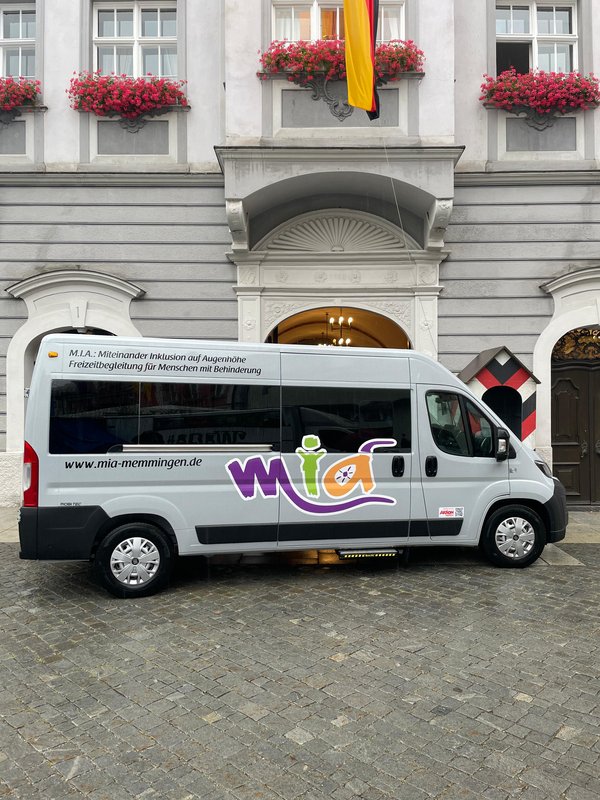 Rollstuhlbus