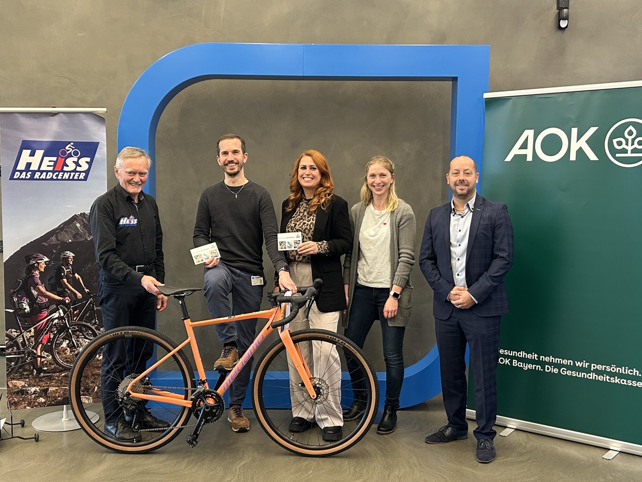 Mit dem Rad zur Arbeit