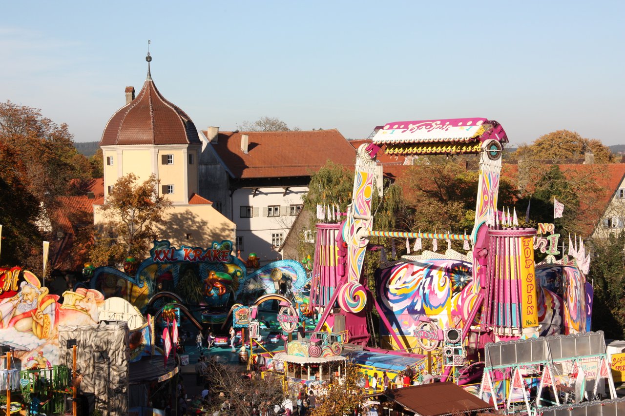 Memminger Jahrmarkt 2018