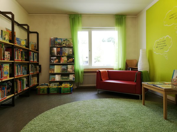 Bibliothek in der Theodor-Heuss-Schule