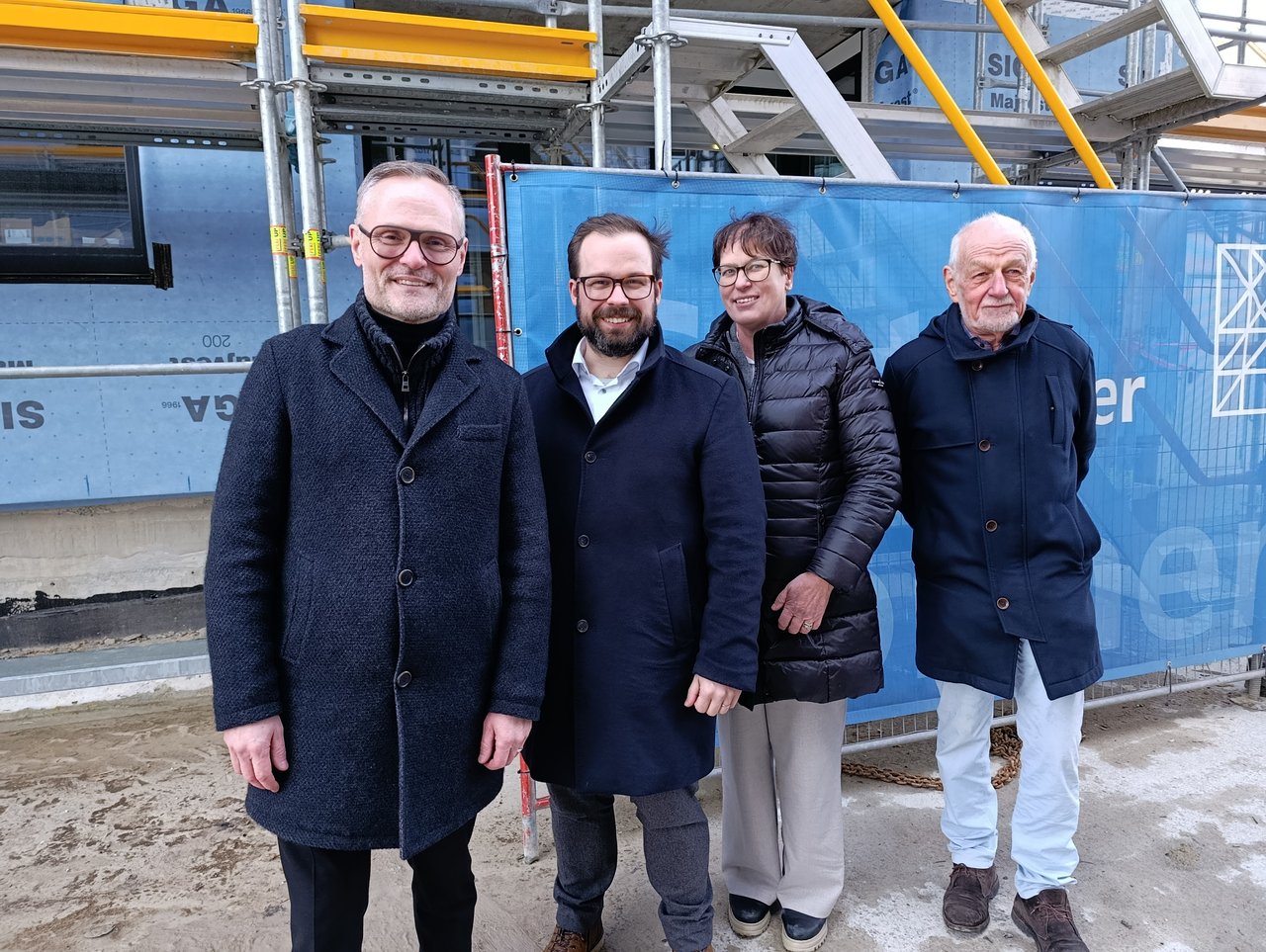 LEBE Siebendächer Richtfest