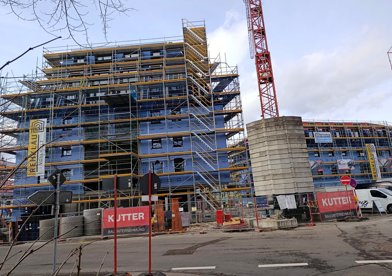 LEBE Siebendächer Richtfest