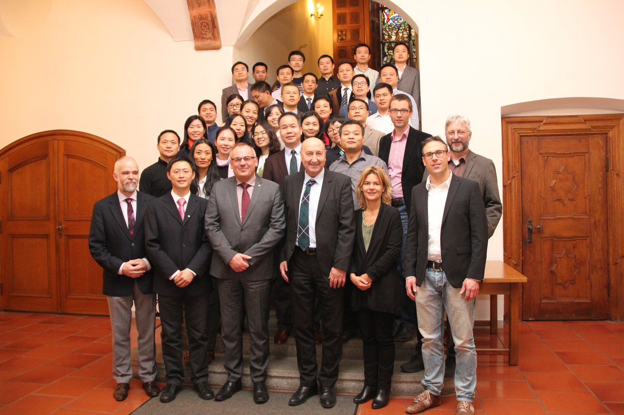 Chinesische Delegation