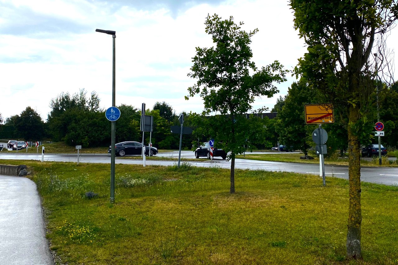 Autobahnanschluss Memmingerberg