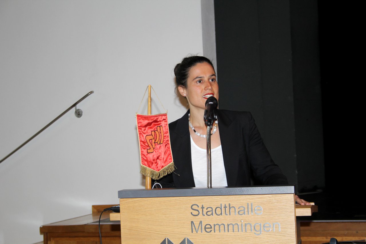 SPD Jahressitzung Regina Leenders