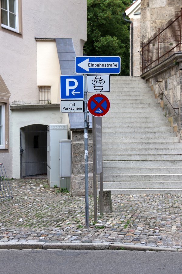 Einbahnstraßen für den Radverkehr geöffnet