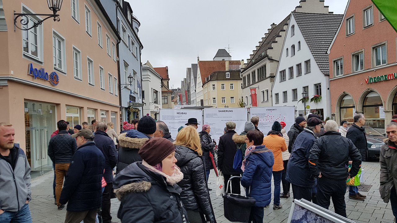 Infostand Bäder