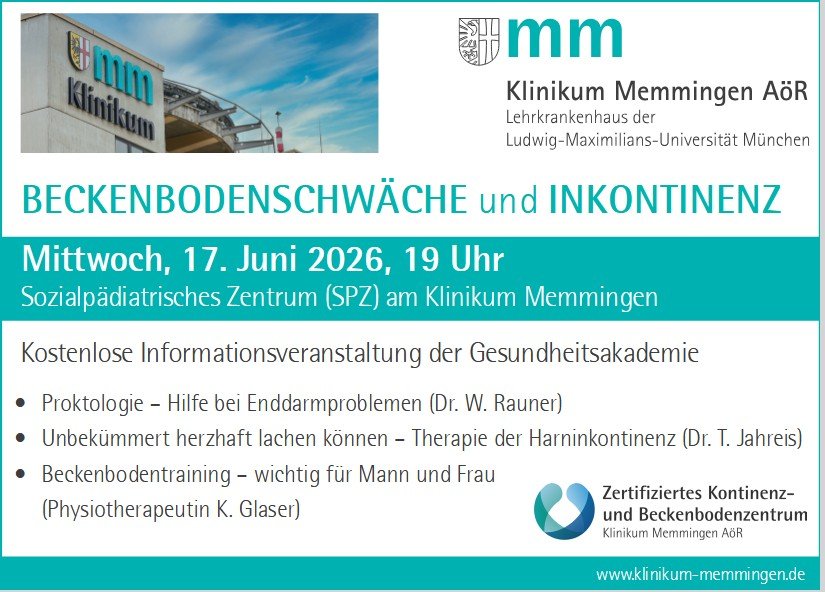 Inkontinenz Klinikum