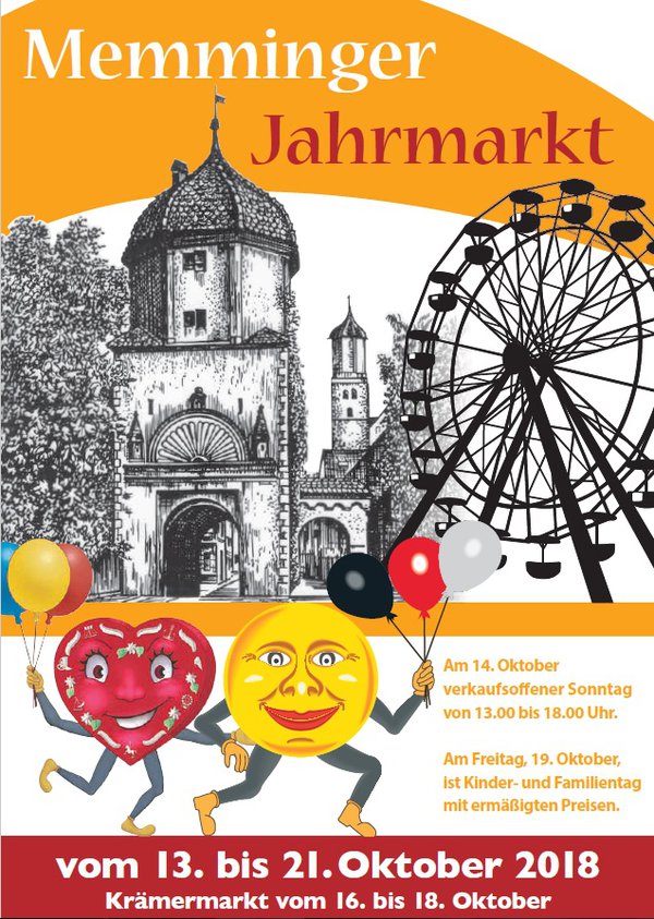 14.10.    Park und Ride Angebot am Jahrmarktssonntag