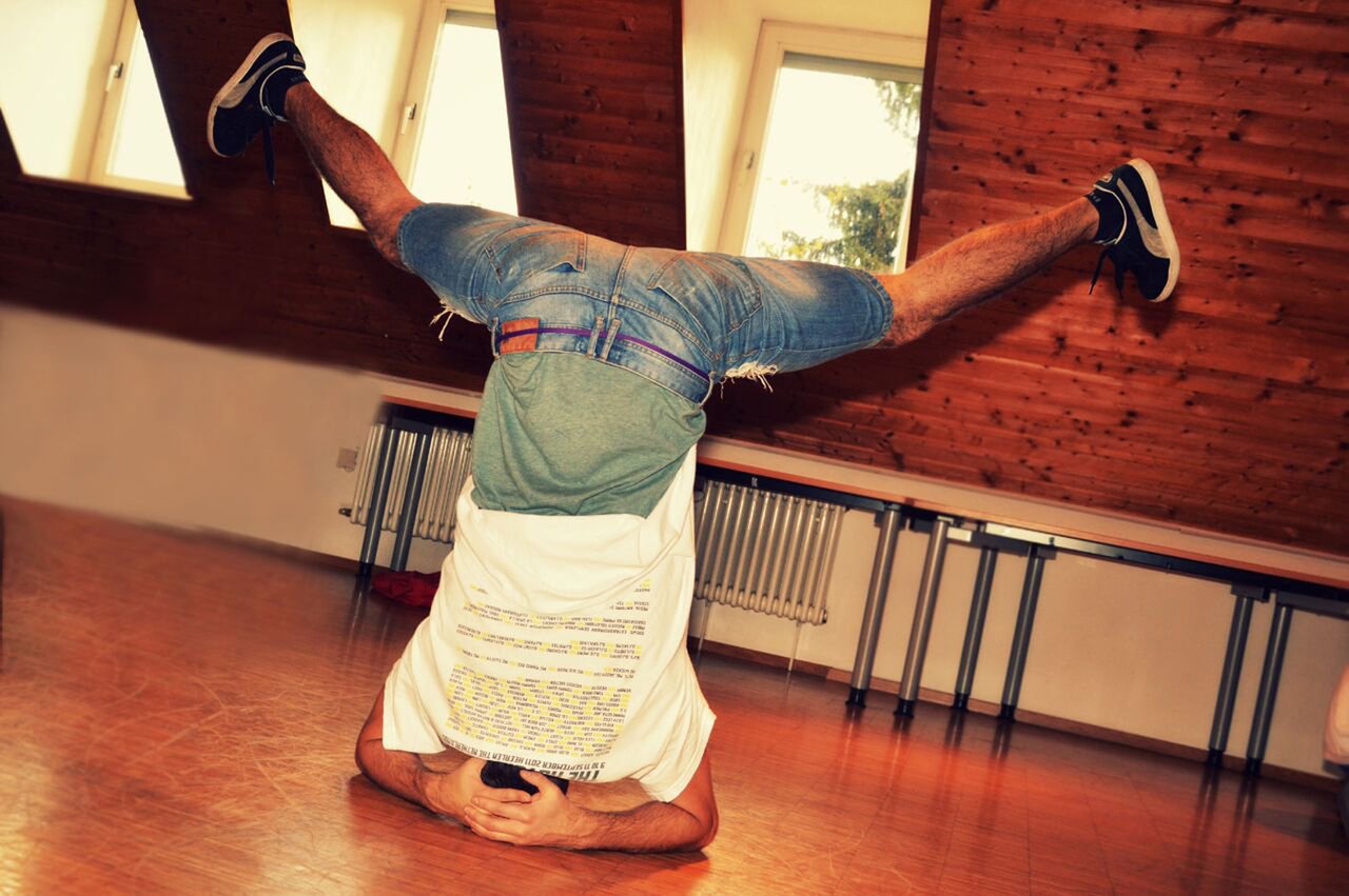 Breakdance Battle Workshop und Party im Kaminwerk