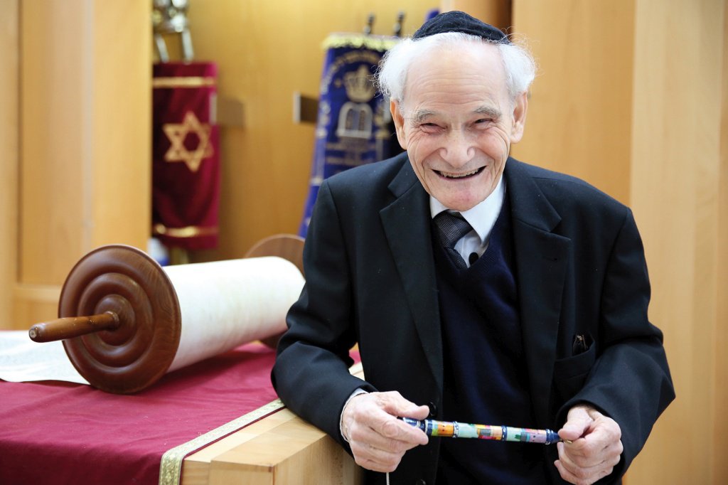 „Rabbi Wolff“ : Kaminwerk zeigt Dokumentarfilm